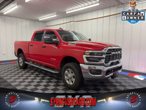Red 2026 Ram 2500 Big Horn for sale in Bridgeport, NY