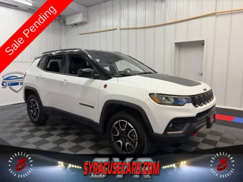 White 2026 Jeep Compass Trailhawk for sale in Bridgeport, NY