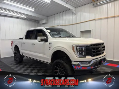 Unknown 2021 Ford F-150 Lariat for sale in Bridgeport, NY