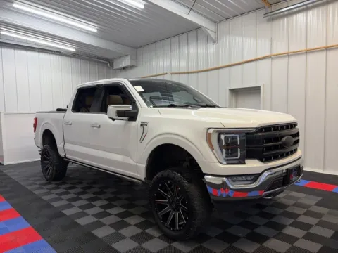 Another view of 2021 Ford F-150 Lariat for sale in Bridgeport, NY at Bridgeland Auto Brokers