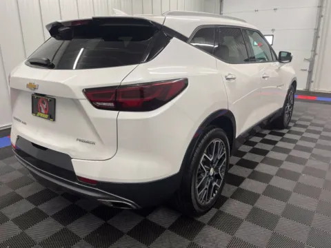 Another view of 2023 Chevrolet Blazer Premier for sale in Bridgeport, NY at Bridgeland Auto Brokers
