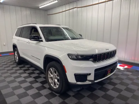 Another view of 2021 Jeep Grand Cherokee L Limited for sale in Bridgeport, NY at Bridgeland Auto Brokers