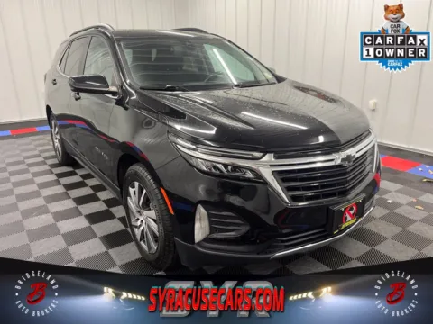 Black 2022 Chevrolet Equinox LT for sale in Bridgeport, NY