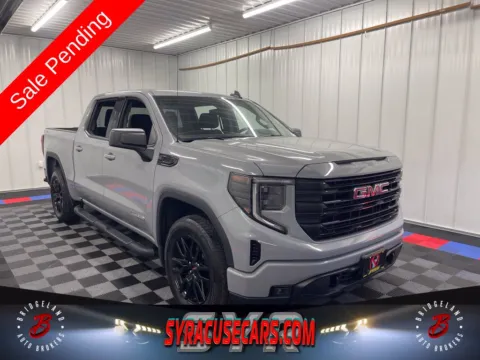Gray 2024 GMC Sierra 1500 Elevation for sale in Bridgeport, NY