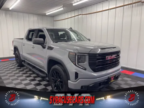 Gray 2024 GMC Sierra 1500 Elevation for sale in Bridgeport, NY