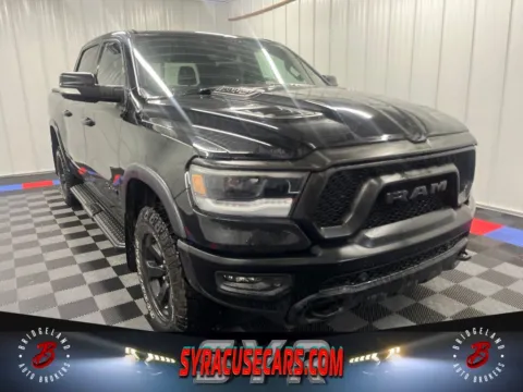 Black 2022 Ram 1500 Rebel for sale in Bridgeport, NY