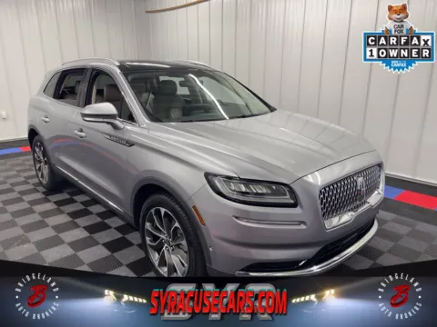 Unknown 2022 Lincoln Nautilus Reserve for sale in Bridgeport, NY