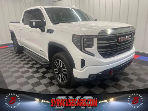 White 2022 GMC Sierra 1500 AT4 for sale in Bridgeport, NY