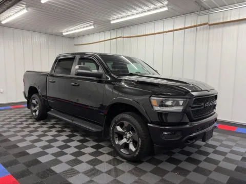 Another view of 2022 Ram 1500 Big Horn/Lone Star for sale in Bridgeport, NY at Bridgeland Auto Brokers