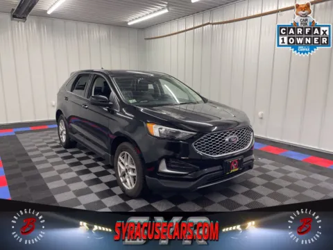 Black 2024 Ford Edge SEL for sale in Bridgeport, NY