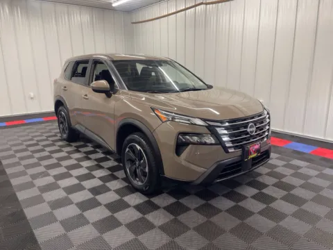 Another view of 2025 Nissan Rogue SV for sale in Bridgeport, NY at Bridgeland Auto Brokers