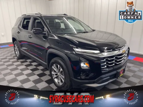 Black 2025 Chevrolet Equinox LT for sale in Bridgeport, NY