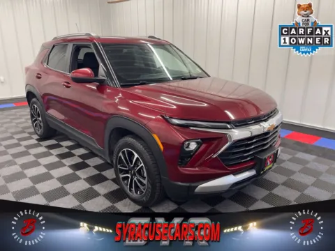 Red 2025 Chevrolet TrailBlazer LT for sale in Bridgeport, NY