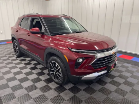 Another view of 2025 Chevrolet TrailBlazer LT for sale in Bridgeport, NY at Bridgeland Auto Brokers