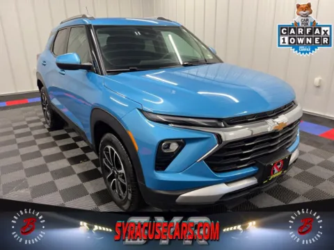 Blue 2025 Chevrolet TrailBlazer LT for sale in Bridgeport, NY