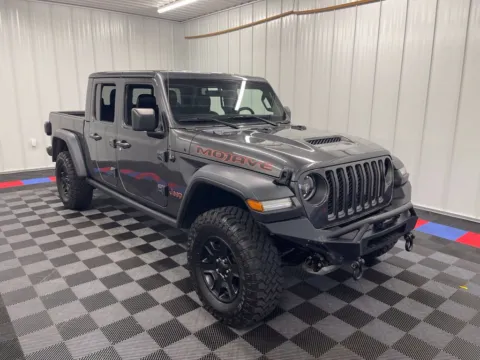 Another view of 2023 Jeep Gladiator Mojave for sale in Bridgeport, NY at Bridgeland Auto Brokers