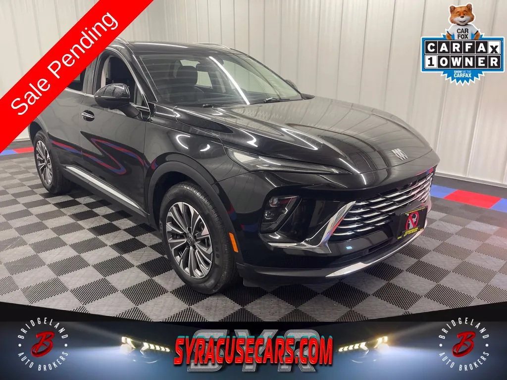 Black 2024 Buick Envision Preferred for sale in Bridgeport, NY