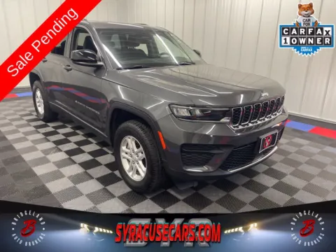 Gray 2023 Jeep Grand Cherokee Laredo for sale in Bridgeport, NY