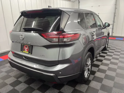 Another view of 2024 Nissan Rogue S for sale in Bridgeport, NY at Bridgeland Auto Brokers