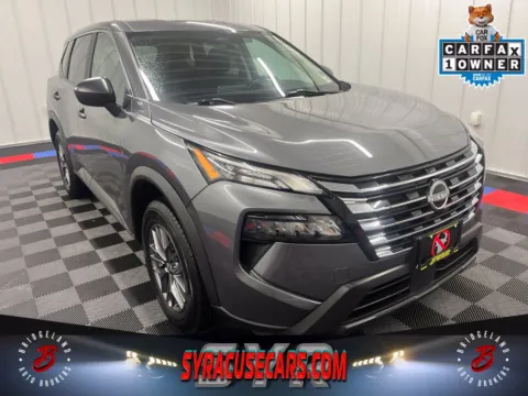 Gray 2024 Nissan Rogue S for sale in Bridgeport, NY