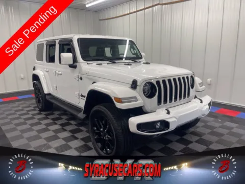 Unknown 2022 Jeep Wrangler Unlimited Sahara High Altitude for sale in Bridgeport, NY