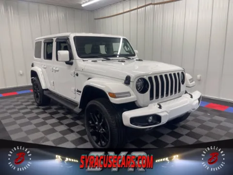Unknown 2022 Jeep Wrangler Unlimited Sahara High Altitude for sale in Bridgeport, NY
