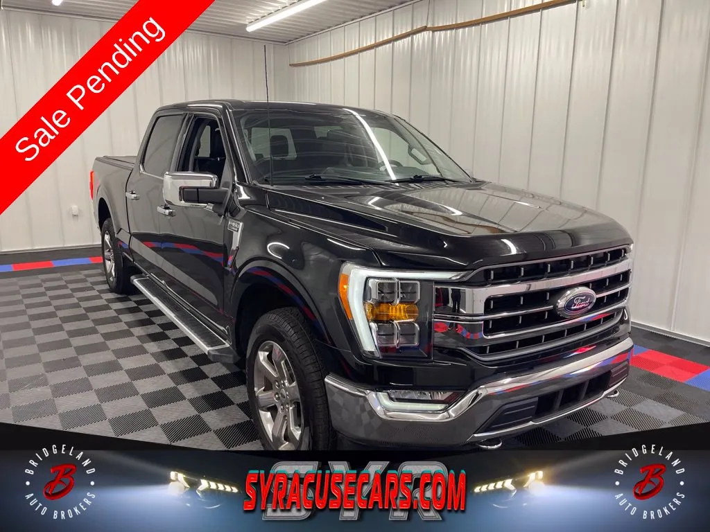 Black 2023 Ford F-150 Lariat for sale in Bridgeport, NY