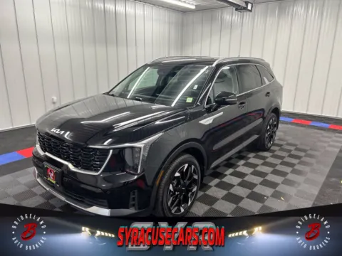 Black 2025 Kia Sorento EX for sale in Bridgeport, NY