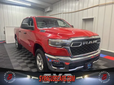 Red 2025 Ram 1500 Big Horn/Lone Star for sale in Bridgeport, NY