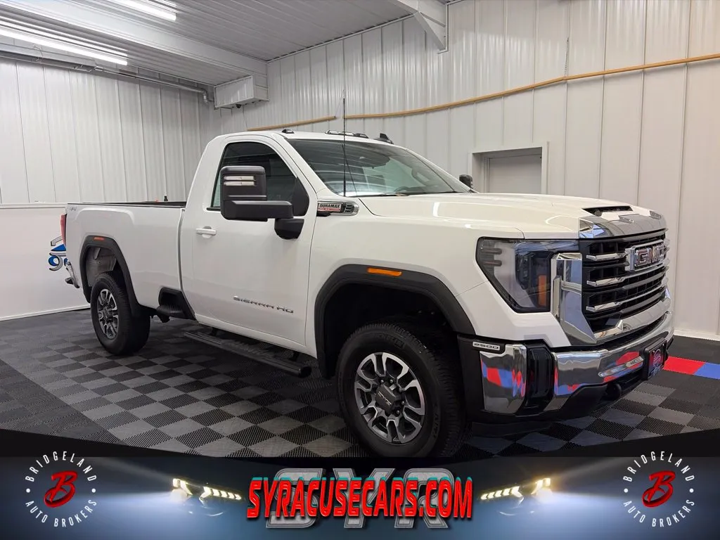 White 2024 GMC Sierra 2500 HD SLE for sale in Bridgeport, NY