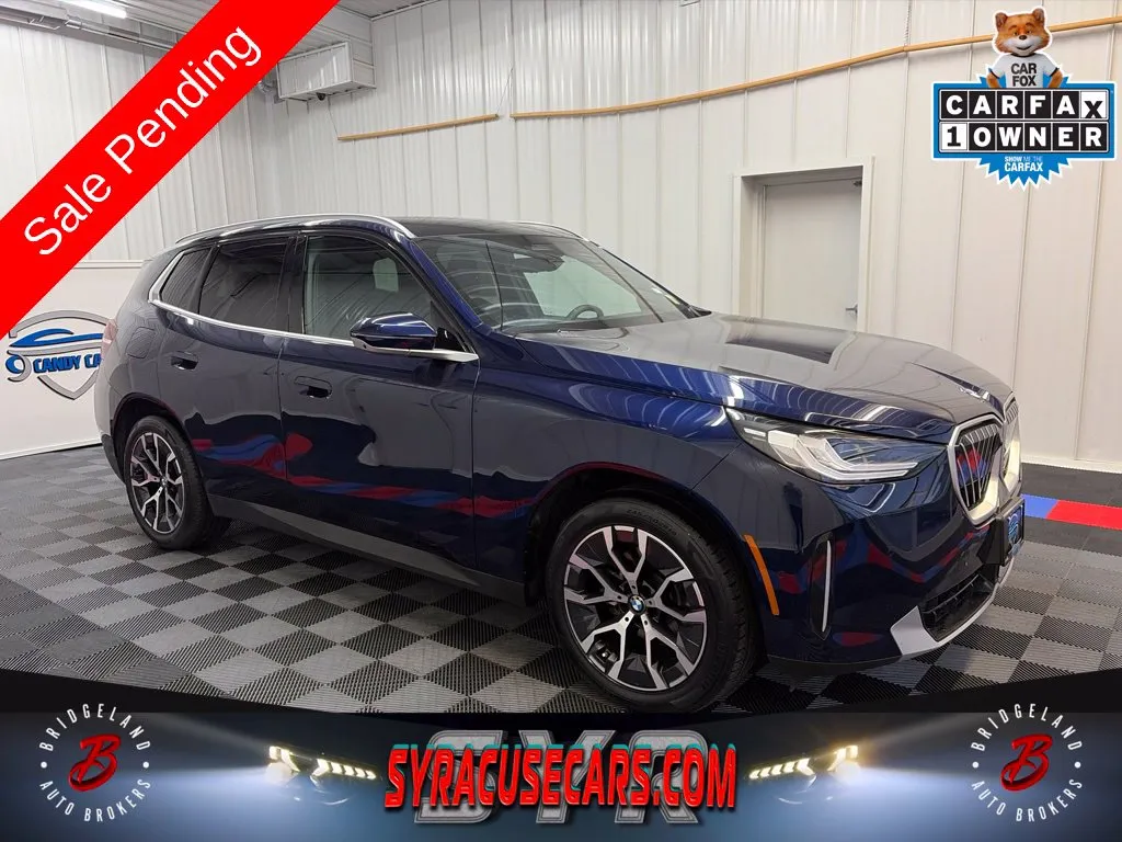 2026 BMW X3 30
