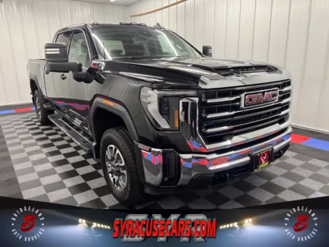 Black 2024 GMC Sierra 2500 HD SLE for sale in Bridgeport, NY