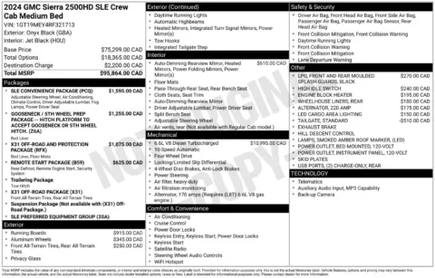 Photos of 2024 GMC Sierra 2500 HD SLE for sale in Bridgeport, NY at Bridgeland Auto Brokers