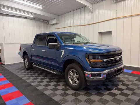 Another view of 2025 Ford F-150 XLT for sale in Bridgeport, NY at Bridgeland Auto Brokers