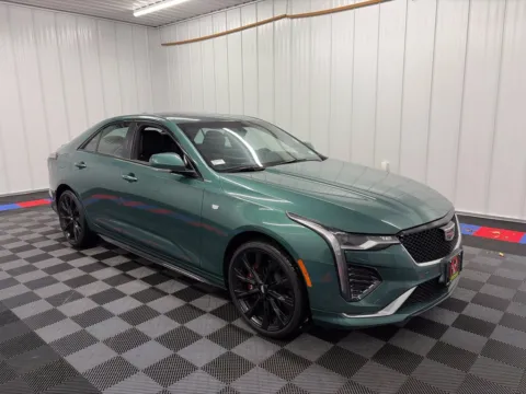 Another view of 2025 Cadillac CT4 Sport for sale in Bridgeport, NY at Bridgeland Auto Brokers