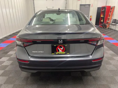 Another view of 2024 Honda Accord EX for sale in Bridgeport, NY at Bridgeland Auto Brokers