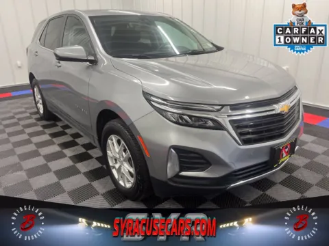 Gray 2024 Chevrolet Equinox LT for sale in Bridgeport, NY