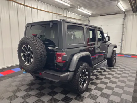 More photos of 2024 Jeep Wrangler Rubicon 4xe at Bridgeland Auto Brokers, NY