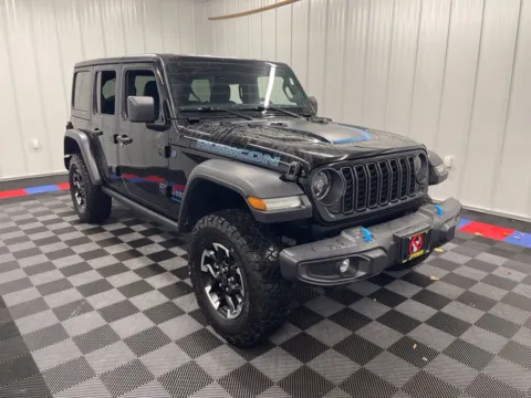 Another view of 2024 Jeep Wrangler Rubicon 4xe for sale in Bridgeport, NY at Bridgeland Auto Brokers