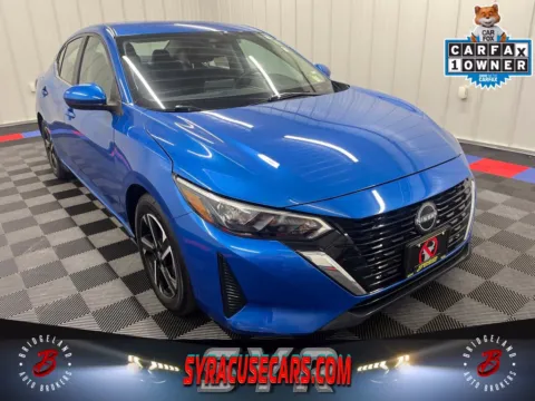 Blue 2024 Nissan Sentra SV for sale in Bridgeport, NY