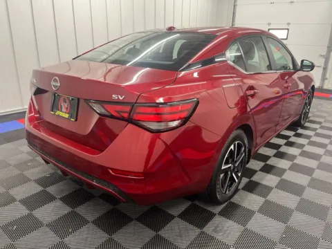 Another view of 2024 Nissan Sentra SV for sale in Bridgeport, NY at Bridgeland Auto Brokers