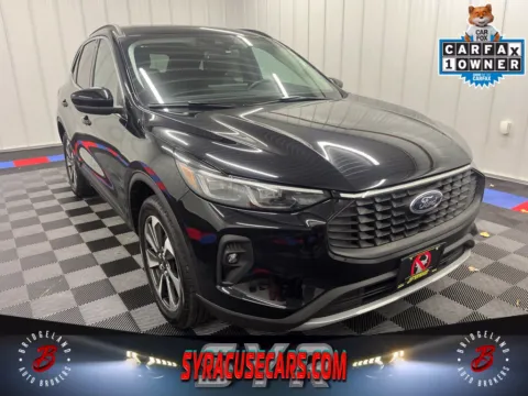 Black 2025 Ford Escape Platinum for sale in Bridgeport, NY