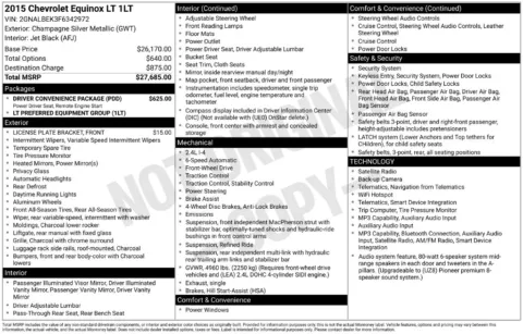 Photos of 2015 Chevrolet Equinox LT for sale in Bridgeport, NY at Bridgeland Auto Brokers