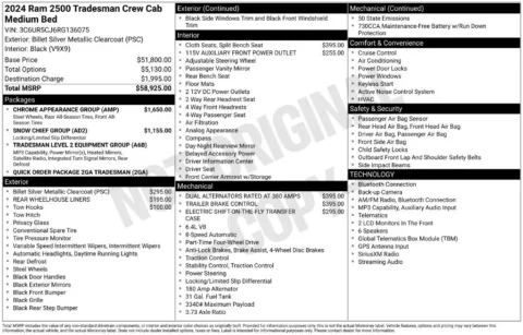Photos of 2024 Ram 2500 Tradesman for sale in Bridgeport, NY at Bridgeland Auto Brokers