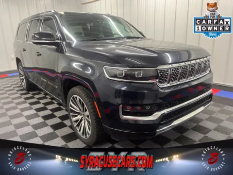 Blue 2024 Jeep Grand Wagoneer L Series III for sale in Bridgeport, NY