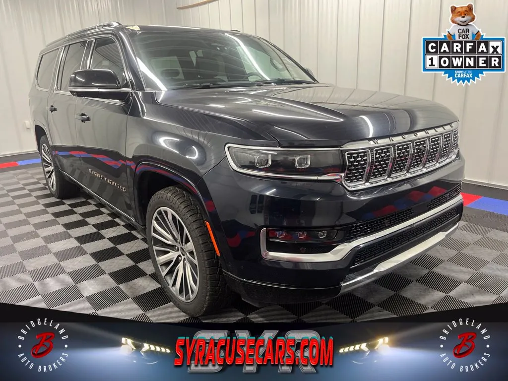 Blue 2024 Jeep Grand Wagoneer L Series III for sale in Bridgeport, NY