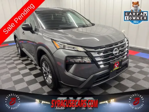 Gray 2024 Nissan Rogue S for sale in Bridgeport, NY