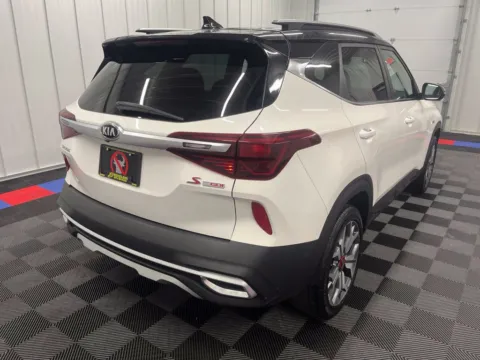 Another view of 2021 Kia Seltos S for sale in Bridgeport, NY at Bridgeland Auto Brokers