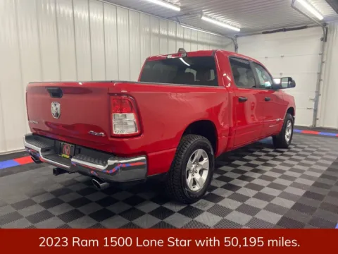 Another view of 2023 Ram 1500 Big Horn/Lone Star for sale in Bridgeport, NY at Bridgeland Auto Brokers
