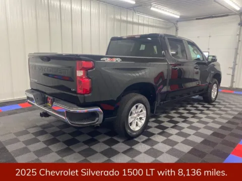 Another view of 2025 Chevrolet Silverado 1500 LT for sale in Bridgeport, NY at Bridgeland Auto Brokers